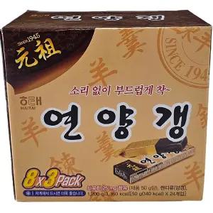 해태 연양갱 50g X 24개