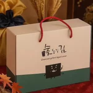 직접구운 수제 숯불김 추석 선물세트