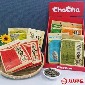 챠챠해바라기씨 차차푸드 중국해바라기씨 챠챠 꽈즈 향과자 Chacheer Sunflower seeds