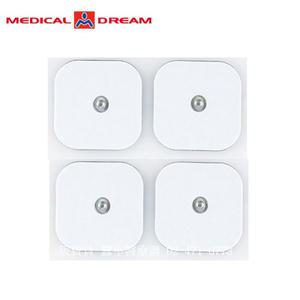 메디칼드림 저주파 패드 2조(4장) MD-300,MD-330,MD-337용 저주파패드/유통기간2027년12월10일