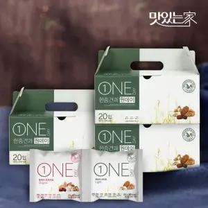 [산과들에] 원데이오리지널 外 2종 20입 선물세트x3 총 3세트 추석 명절 선물세트