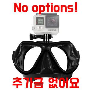 액션캠 수경 마운트 다이빙 스노쿨링 마스크 고프로 호환