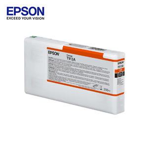 엡손정품 잉크 T913A 주황색(OR) 200ml / T913A00 / SC-P5000