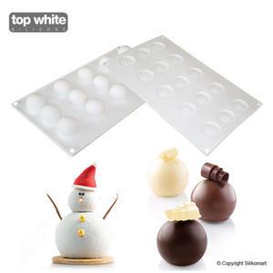 실리코마트 SF172 MINI TRUFFLES 20 발로나초콜릿