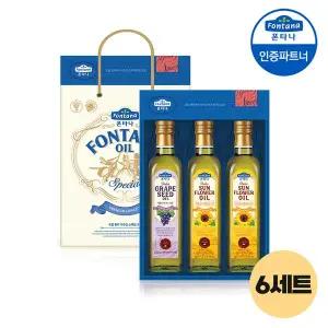 [샘표][대량] 폰타나 스페셜 오일세트 5호 X 6박스 /명절선물세트