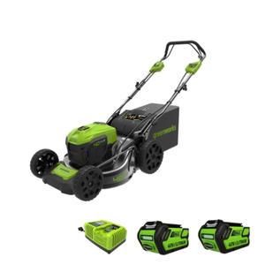 그린웍스 G-MAX 40V 46cm 듀얼 제초기-자주식 5ah 2팩