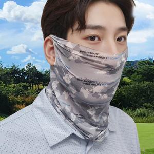 uv차단 귀걸이 쿨스킨 멀티스카프-자외선차단 자전거 운동 오토바이 등산 골프 쿨링 마스크
