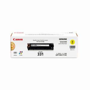 캐논 CRG-331Y 노랑 LBP 7110CW / LBP 7110CN