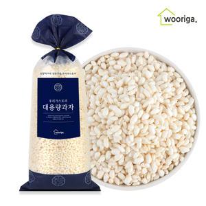쌀튀밥 400g / 뻥튀기 강냉이 대용량과자 옛날과자