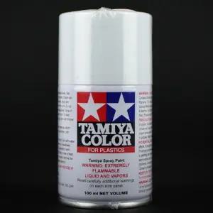 (85026) 타미야 스프레이 TS26 퓨어 화이트 유광 플라스틱용 100ml