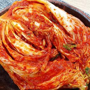 [산정마을] 자연담은송송 전라도 포기김치 2kg