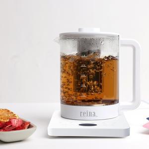 레이나 유리 티포트 RP-T1805 순간가열 보온 1.5L