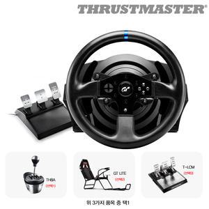 트러스트마스터 T300RSGT 레이싱휠+TH8A쉬프터+GT Lite레이싱시트+T-LCM페달패키지(1종선택) [공식판매점]