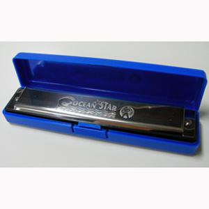Hohner 하모니카 M254001 호너 오션스타 M-254001 48홀 트레몰로 독일산 메이플시티