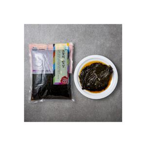 HACCP 국내생산 밑반찬 간장깻잎무침 1KG