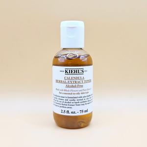[판촉도매/백화점제품/당일보냄] 키엘 칼렌듈라 꽃잎 토너 75ml 대용량
