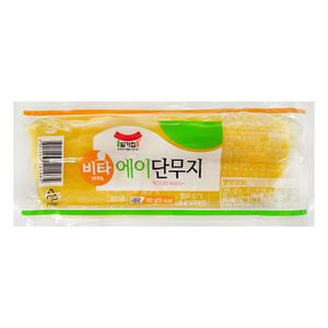 일가집 단무지 350g 비타 에이 단무지