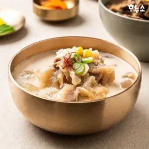 [롯데백화점]하누소 하누소 보양도가니탕700g 6팩+고기소스