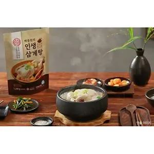 [백종원]백종원의 인생삼계탕 1,2kg x 4팩