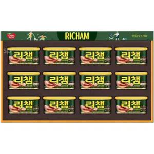 25년 추석 동원 리챔2호 명절 선물세트 설선물셋트+쇼핑백동봉 G12호