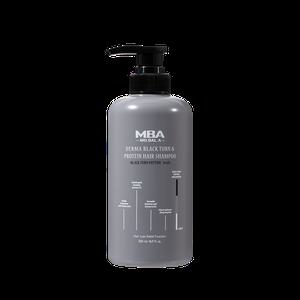 MBA 탈모완화 새치개선 두피영양 탈모케어 모발아 더마 블랙턴 앤 프로틴 헤어 샴푸 500ml