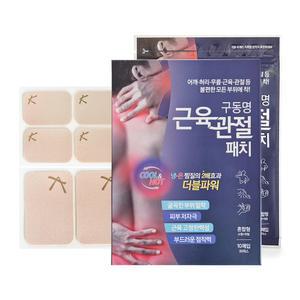 구동명 근육 관절 패치 10매입 (30피스)