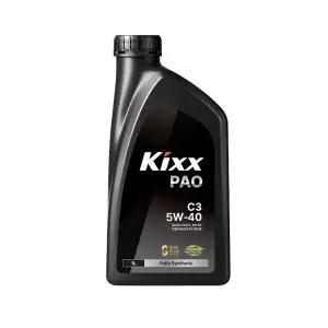 킥스 PAO C3 5W-40_1L 100%합성엔진오일