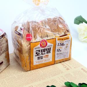 삼립 곡물빵 로만밀 통밀식빵 420g 4봉