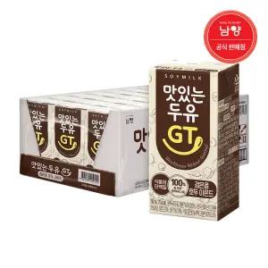 맛있는두유GT 검은콩 호두아몬드 190ml 24팩