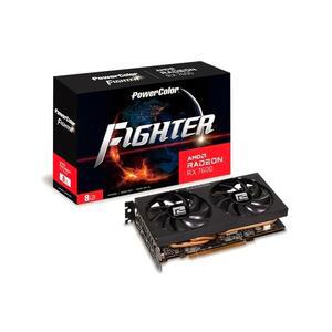 PowerColor 라데온 RX 7600 Fighter D6 8GB 대원씨티에스