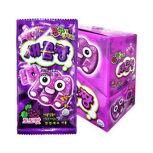 (무)새콤짱 포도맛젤리35gx24입