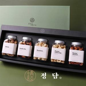 [SSG정담][9/15일부터 순차출고][SSG정담][호두랑아몬드랑]프리미엄 견과 선물세트 명품 2-2호[호두,아...