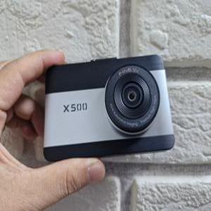 파인드라이브 파인뷰 X500 FHD 블랙박스 전방본체 중고