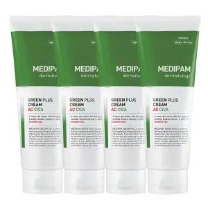 메디팜 에이씨 시카 수분진정 크림 220ml 4개 /주름개선+미백 기능성화장품