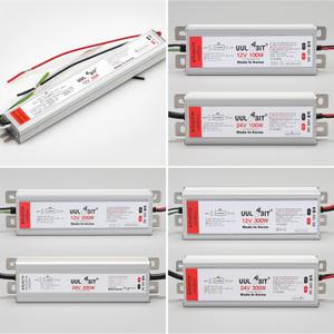 국산 방수 LED 안정기 SMPS 60W 100W 200W 300W 조명 컨버터 12V 24V 울빛