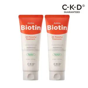 CKD 아미노비오틴 올 파워풀 트리트먼트 150ml x 2