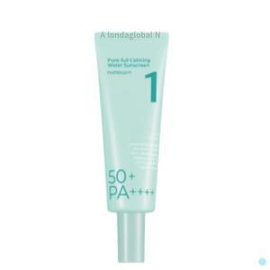 넘버즈인 1번 청초 진정맑은 물막 선크림 촉촉한 50ml
