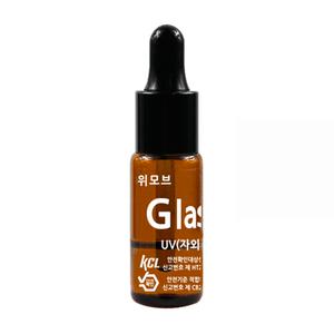 자동차 유리 복원제 기스 제거제 보수제 차량 수리 접착제