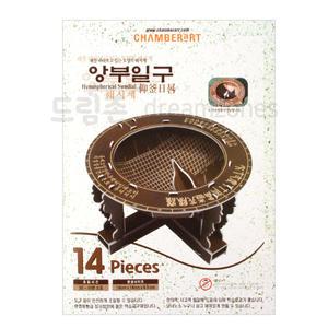 5000 입체퍼즐 앙부일구 해시계 3D 종이퍼즐 창의만들기 DIY 모형 교육용 우드락 뜯어만들기 세종대왕 장영실