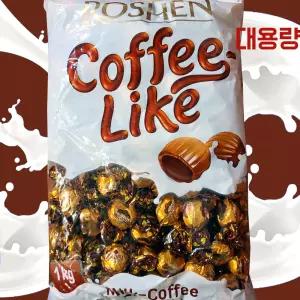로셴 로젠 커피라이크캔디 1000g 로센커피사탕