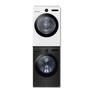 LG 트롬 세탁기 건조기(스팀)세트 FX23KN-20WQ (FX23KN+RD20WSQ) 23KG+20KG 블랙+화이트 초이스(운송료상이