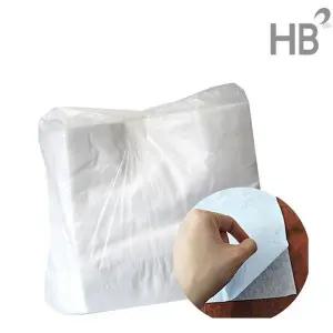일회용 베개커버(420mm x 420mm) 200매 / 병원용 베개덮개 티슈커버
