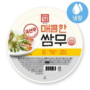 한성 매콤한 쌈무 350g 1BOX(18입)