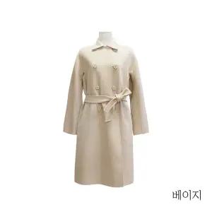 막스마라 클래식 더블 브레스트 코트