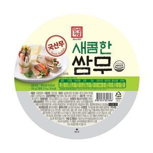 한성 새콤한 쌈무 350g 1BOX(18입)