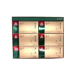 정관장 홍삼톤 50ml x 60포 / 케이스X / 홍삼 영지버섯_GS