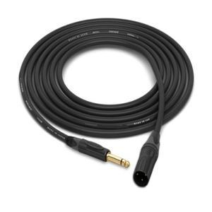 좀머 SC-SQUARE XLR/캐논(수)-5.5모노 케이블 1M-5M / 뉴트릭 블랙 커넥터 / 음향기기 연결
