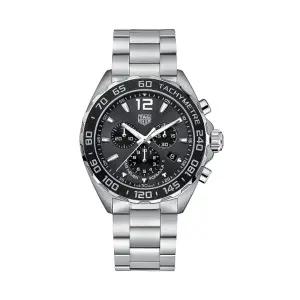 태그호이어 CAZ1011.BA0842 포뮬러1 크로노그래프 쿼츠 남성 메탈 43mm
