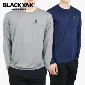 블랙야크 긴팔티셔츠 라운드 티셔츠 베이직 등산 남자