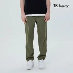 코튼혼방 릴렉스드핏 오비밴딩 팬츠 T212PT230P)